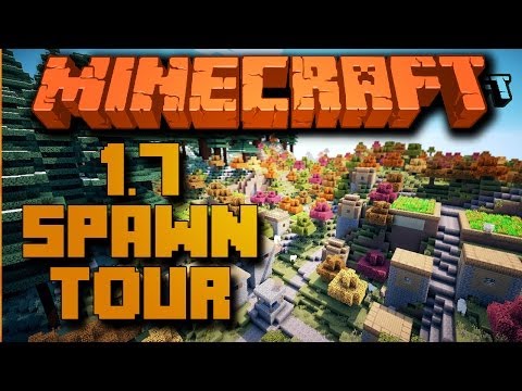 HermitCraft 2.0 {EP.31} - 1.7 Spawn Tour!