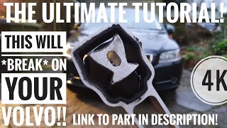 How to replace Upper Engine Torque Mount on your P3 Volvo