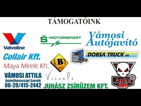 2018.05.05-06 EUROASZFALT Rallycross OB II. Kakucs Borka Péterés Vámosi Tibor összefoglalója