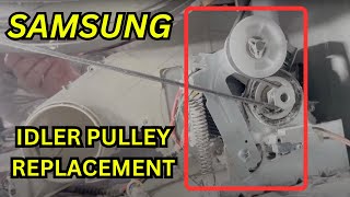 How to Replace a Squeaky Samsung Dryer Tensioner Pulley