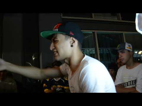 CHOCO vs PAKTU - 4tos EL PINTAGONO 13/12