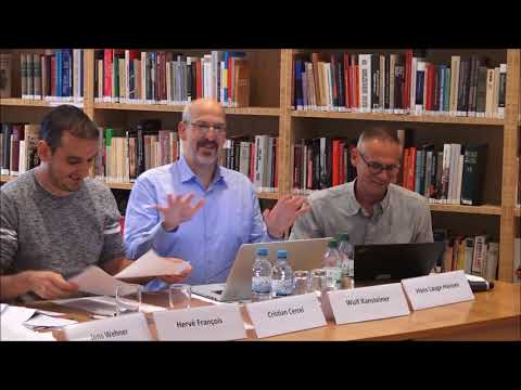 Dr Cristian Cercel and Professor Wulf Kansteiner, 'War museums as agonistic spaces'