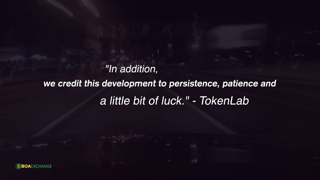 EXP and LAB Tokens Now Listed On BOA Exchange