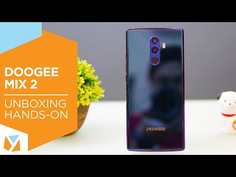 Doogee Mix 2 Unboxing, Hands-On