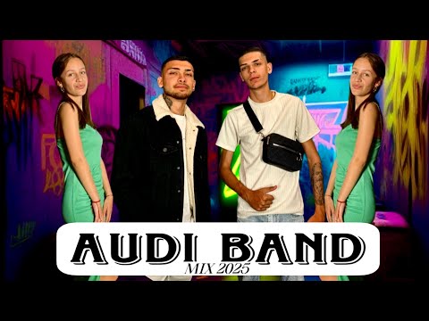 AUDI BAND - MIX ČARDÁŠOV 2025 (OFFICIALVIDEO)