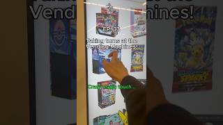 EP. 33: Taking turns at the Pokemon Vending Machine! #pokemon #pokemoncards #pokemoncommunity