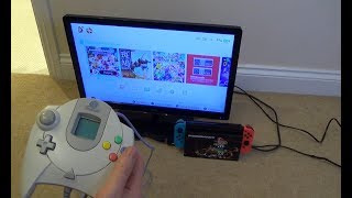 How to use a SEGA Dreamcast Controller on Nintendo Switch