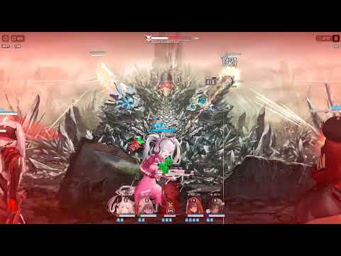 Crystal Chamber (28-40 Boss) Clear | Nikke: Goddess of Victory
