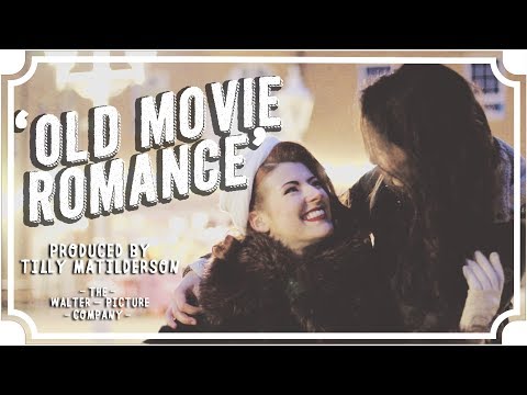 古い映画のロマンス｜WhoHahaha [CC] (Old Movie Romance | WhoHaha [CC])