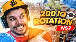 UN 1VS2 FINAL QUI CASSE LA TÊTE SUR WARZONE !