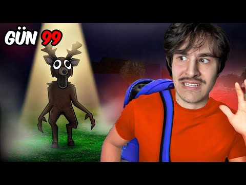 Ormanda 99 Gece Geyikten Kaçtım!