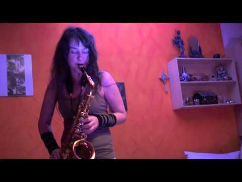 Saxophonistin Celia Baron - Mein Beitrag zum heutigen Tag