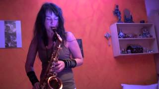 Saxophonistin Celia Baron - Mein Beitrag zum heutigen Tag