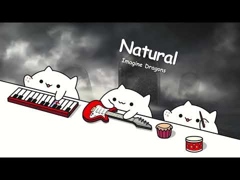 Imagine Dragons - Natural (cover by Bongo Cat) 🎧