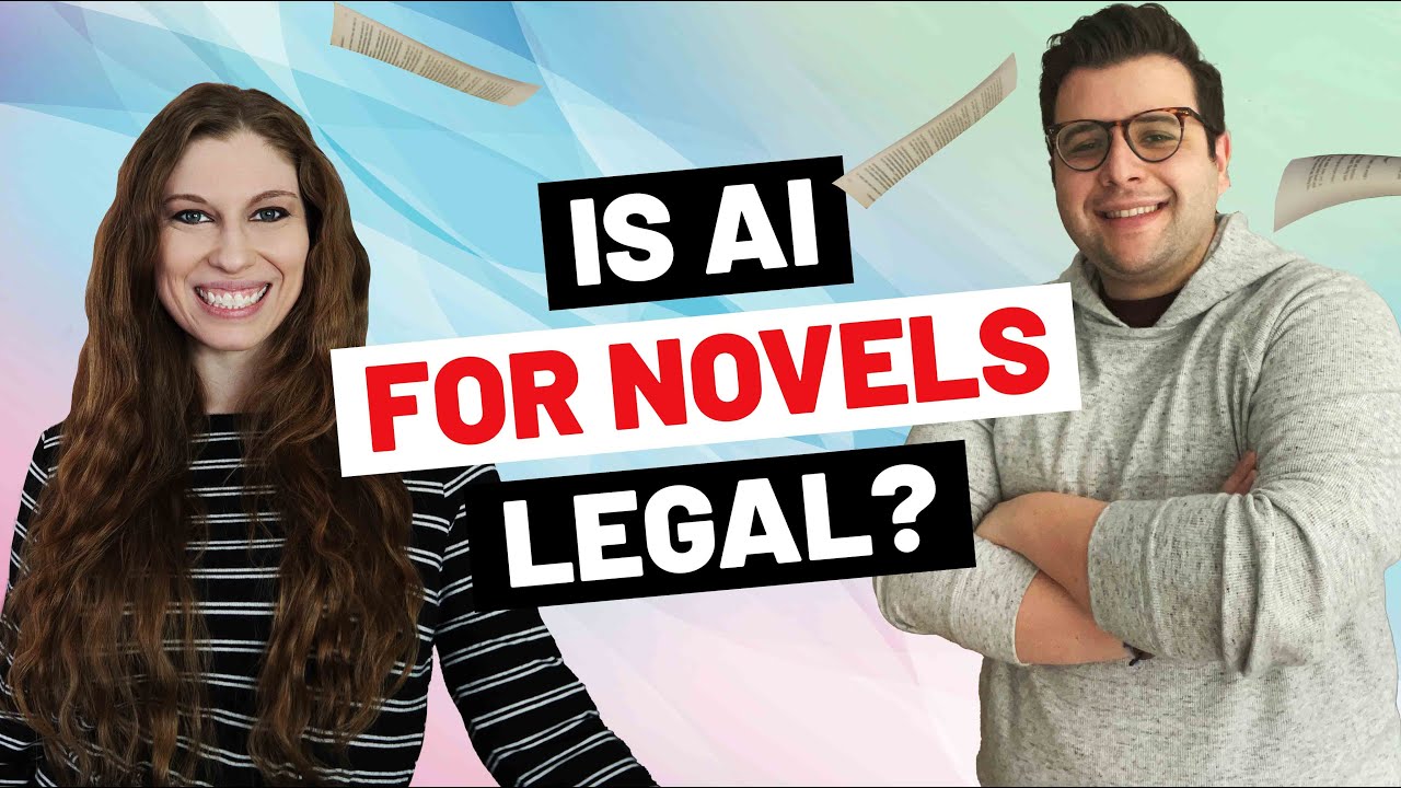 Can Writers Use AI To Write Novels Legally (Lawyer Tony Iliakostas)