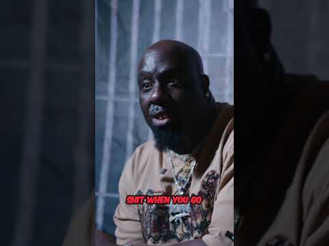 Ice Gizzle explain the difference between STATE and the FED prison #prisonstories101