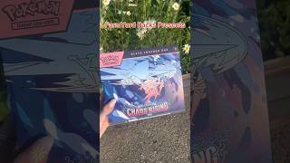 Chaos Rising ETB Opening Part 1!!!🌊🌊 #pokemon #pokemoncards #chaosrising #ETB