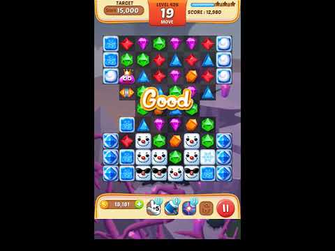 Jewel Match King Level 426 - Walkthrough ( No Booster )