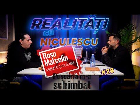 "he stuck the knife in me", former prisoner Roșu Marcelin on Realități cu Niculescu #28