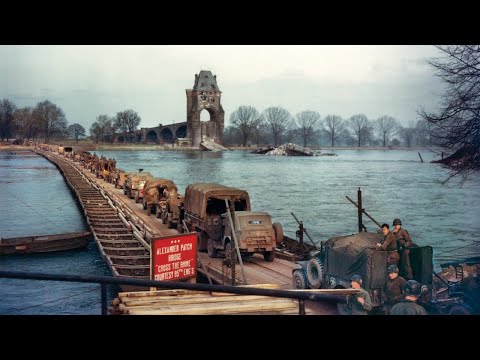 Patton Crossed the Rhine at Oppenheim Without a Shot German Commander Hanged Himself That Night