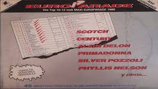 EUROPARADE 1 (1986) - Vinyl, LP, Compilation, Mixed
