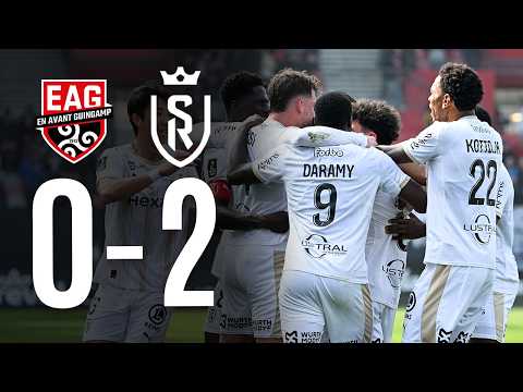 EAG En Avant de Guingamp 0-2 Stade de Reims 