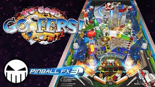No Good Gofers - Pinball FX3 (Williams Pinball)