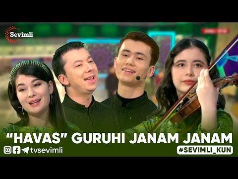“Havas” guruhi - Janam Janam – Dilwale (cover)
