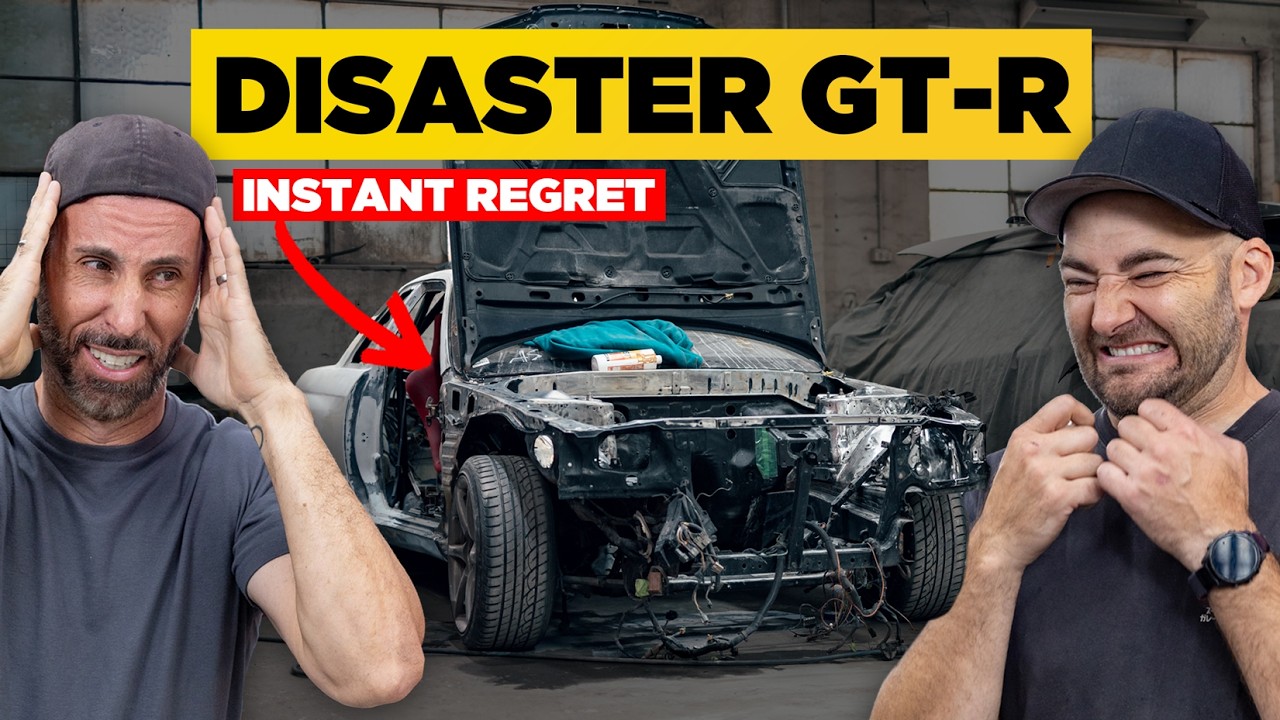 FIXING THE CHEAPEST GT-R IN THE WORLD