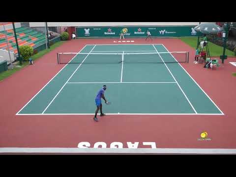 Calvin Hemery vs Mehluli Don Ayanda Sibanda Lagos Open 2019 Quarter Final