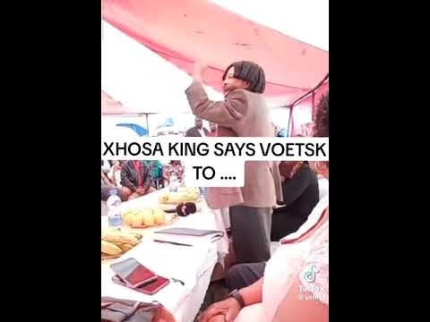 Abathembu King Buyelekhaya Dalinyebo says voetsek to chief Sakhumzi Mareke