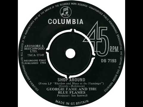 (1b) Georgie Fame & The Blue Flames - Shop Around