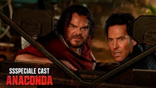 Anaconda | Dal 5 febbraio 2026 al cinema - Speciale Cast