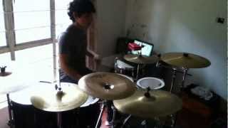 Silverstein Smile in your sleep drum cover
