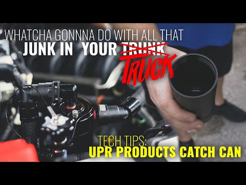UPR Products Catch Can on a NEW Ford F150 5.0L