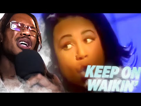 CeCe Peniston - Keep On Walkin' (Reaction Video)