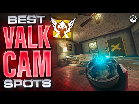 The Top 15 *Best* Valkyrie Cam Spots on OREGON - Rainbow Six Siege