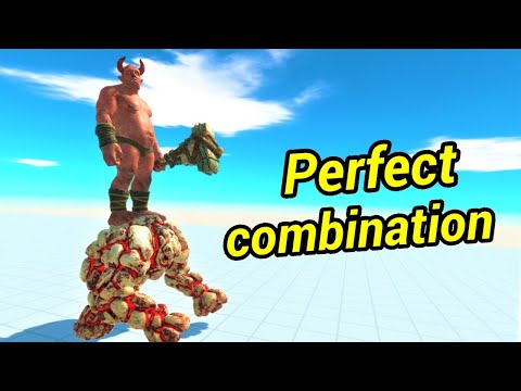 Team $130 vs boss and mini boss ARBS animal revolt battle simulator