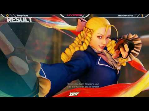 WNF 2.2 SFV - Tony hun (Necalli) vs Wrathmatics (Karin)