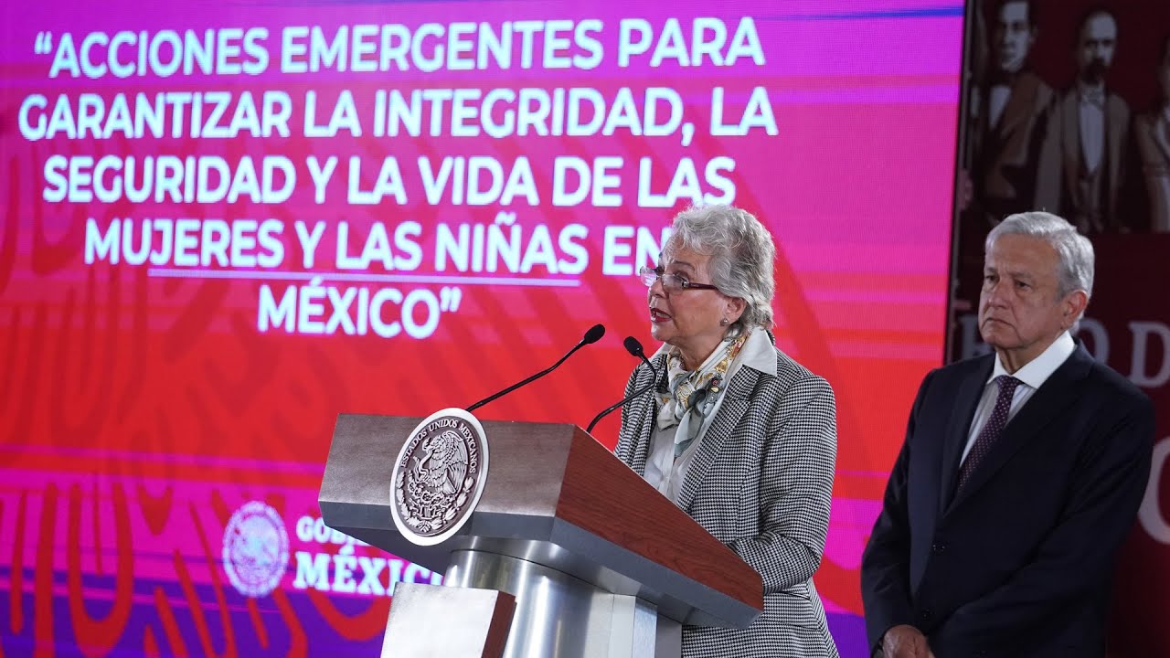 Mañanera de AMLO del 6 de marzo de 2019