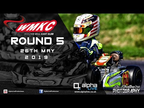 Whilton Mill Kart Club Round 5 LIVE from Whilton Mill