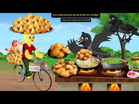 21-2-2026 | Chidiya Wala Cartoon | New Episode Rano Chidiya Ki New Hindi Kahaniyan | Chichu TV
