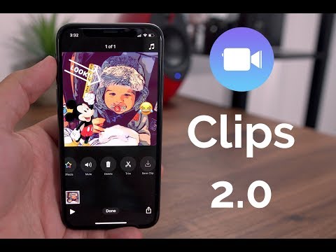 photo of Hands-On With Apple's Updated Clips App on iPhone X image