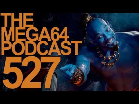 Mega64 Podcast 527: Aladdin Dark Fate Hype Train