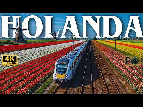 10 Hidden Wonders of the Netherlands – What No One Shows You! – FULL DOCUMENTARY 4K