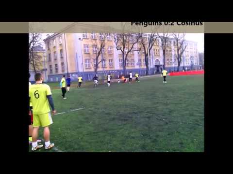 Skrót Augusto Penguins - Cosinus IV Liga Fanów 15/11/2015