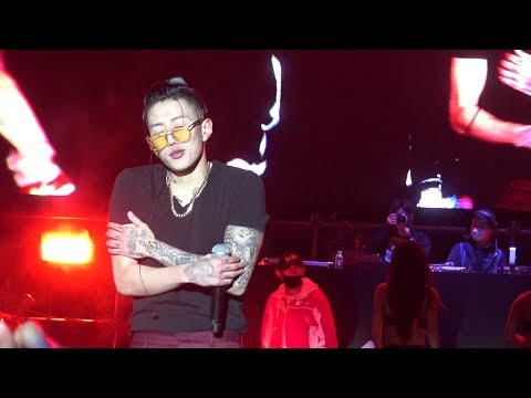 180407 박재범 Jay Park - 몸매  Mommae (아잉추워 버전 , 힙합플레이야 페스티벌)