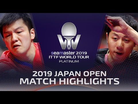 Fan Zhendong vs Xu Xin | 2019 ITTF Japan Open Highlights (1/2)