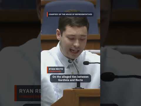 Leandro Leviste vs Ryan Recto: Political scions clash in House over ...