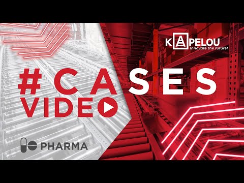Automation of the pharmaceutical distributor warehouse | KAPELOU [Eng]